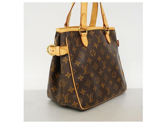 Borsa Louis Vuitton Monogram Batignolles Marrone - vista 2