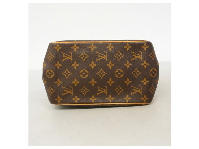 Borsa Louis Vuitton Monogram Batignolles Marrone - vista 3