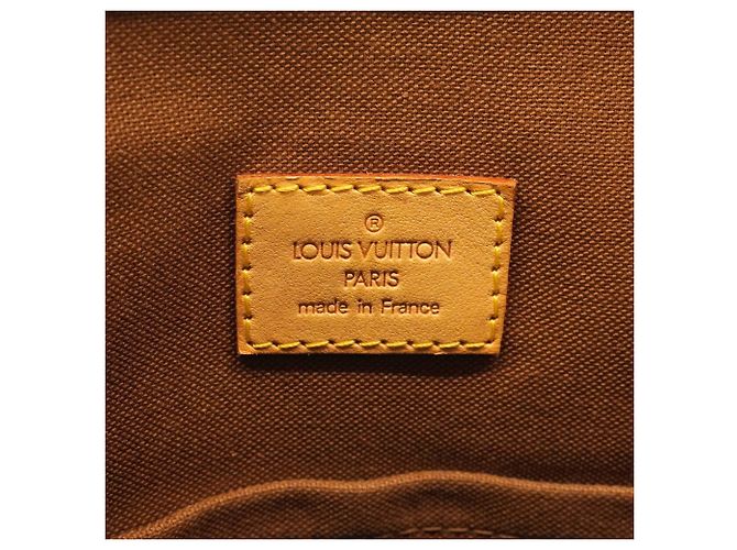 Borsa Louis Vuitton Monogram Batignolles Marrone - vista 5