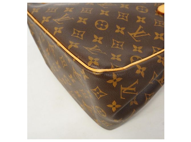 Borsa Louis Vuitton Monogram Batignolles Marrone - vista 8