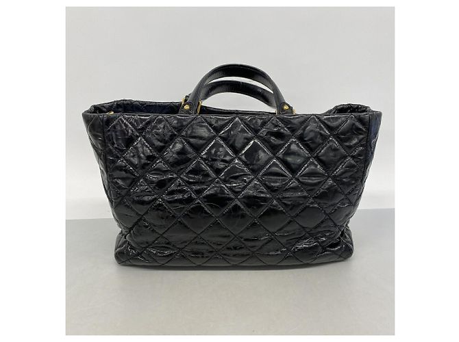 Borsa Tote Chanel 2.55 Matelassé Nero - vista 10