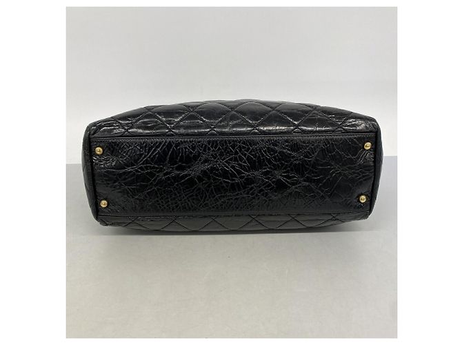 Borsa Tote Chanel 2.55 Matelassé Nero - vista 3