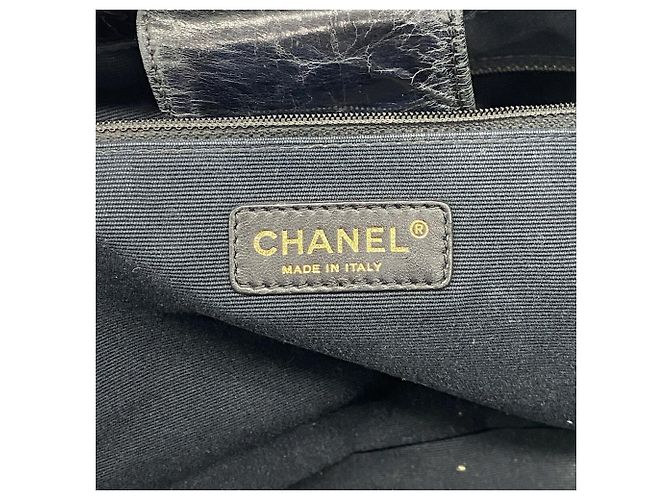 Borsa Tote Chanel 2.55 Matelassé Nero - vista 5