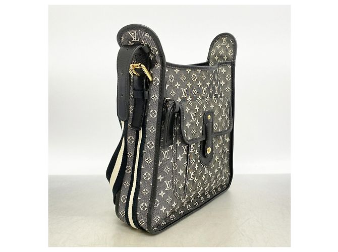 Louis Vuitton Monogram Mini Buzas Marie-Kate Schultertasche Schwarz - Ansicht 2