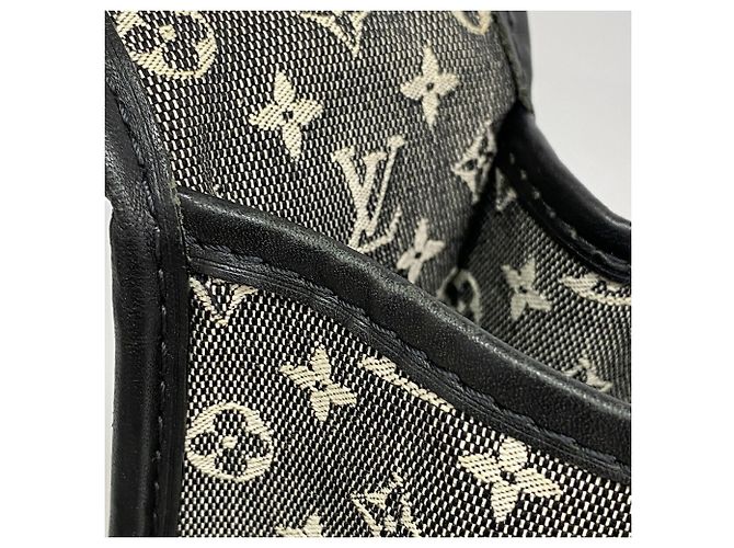 Louis Vuitton Monogram Mini Buzas Marie-Kate Schultertasche Schwarz - Ansicht 7