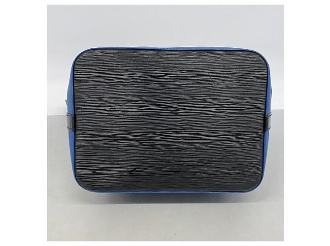 Noe Borsa a tracolla Louis Vuitton Epi Bicolor Petit Noé Nero Blu - vista 3