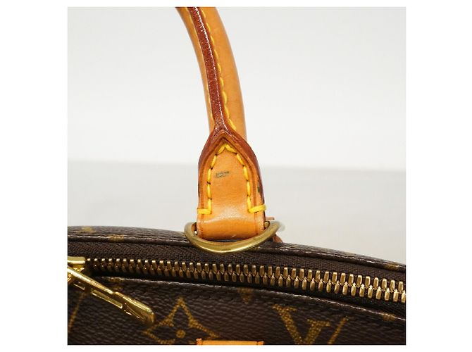 Borsa Louis Vuitton Alma Monogram Marrone - vista 10