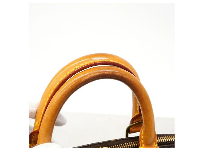 Borsa Louis Vuitton Alma Monogram Marrone - vista 6