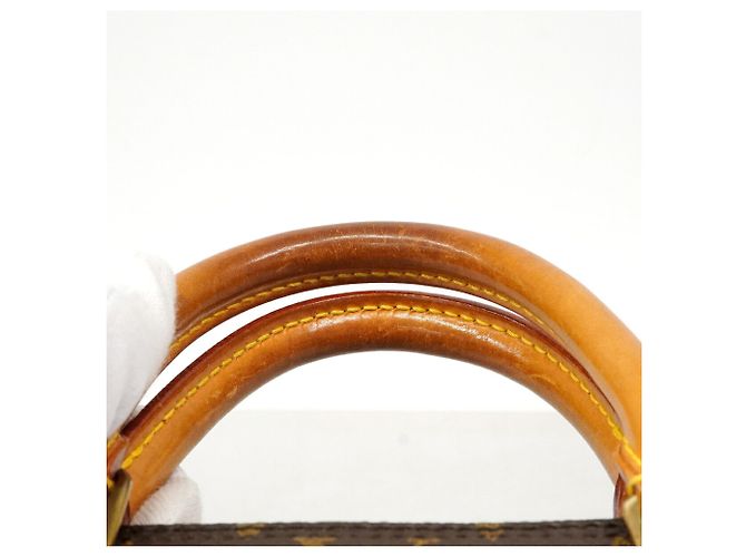 Borsa Louis Vuitton Alma Monogram Marrone - vista 7