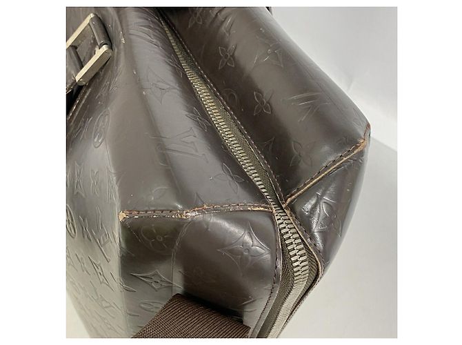 Borsa Boston Louis Vuitton in Coffee Marrone - vista 12