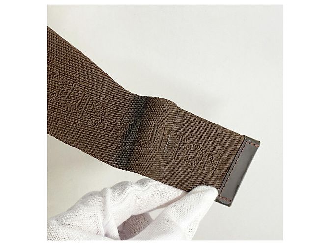 Borsa Boston Louis Vuitton in Coffee Marrone - vista 14