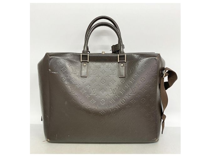 Borsa Boston Louis Vuitton in Coffee Marrone - vista 15