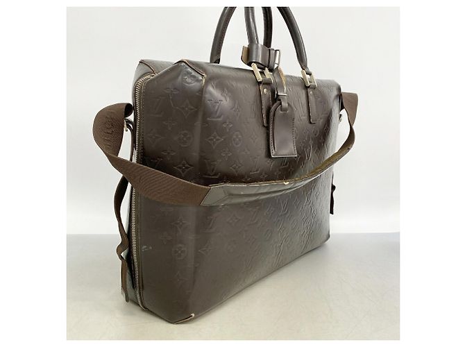 Borsa Boston Louis Vuitton in Coffee Marrone - vista 2