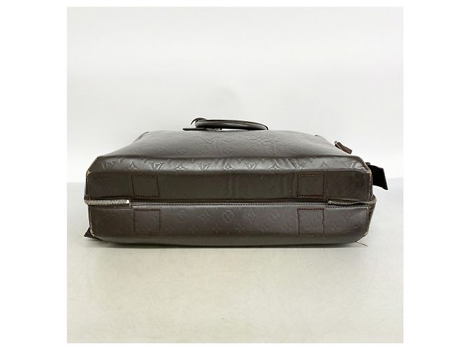 Borsa Boston Louis Vuitton in Coffee Marrone - vista 3