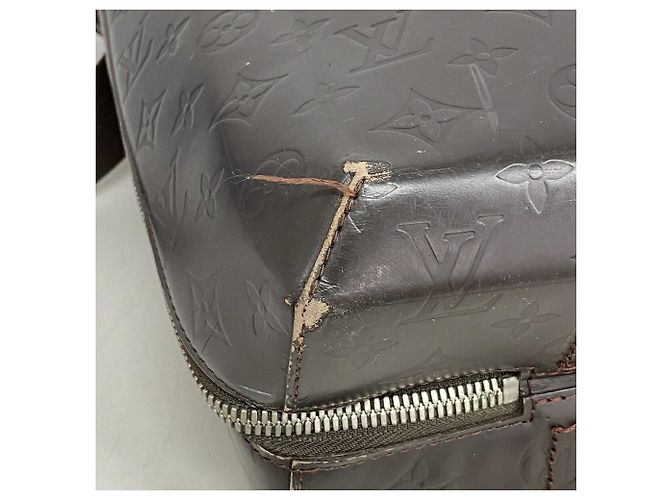 Borsa Boston Louis Vuitton in Coffee Marrone - vista 6