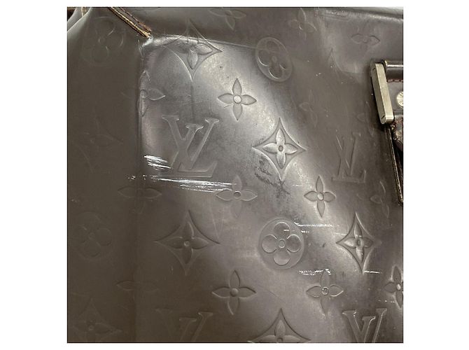 Borsa Boston Louis Vuitton in Coffee Marrone - vista 7