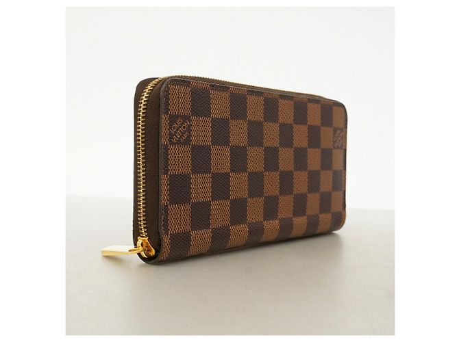Louis Vuitton Damier Zippy Wallet N41661 Ebene Damier ebene - vista 2