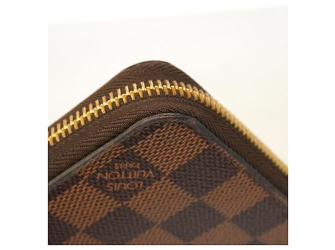 Louis Vuitton Damier Zippy Wallet N41661 Ebene Damier ebene - vista 6