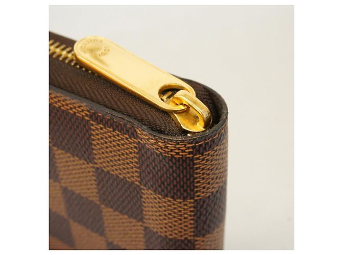Louis Vuitton Damier Zippy Wallet N41661 Ebene Damier ebene - vista 7