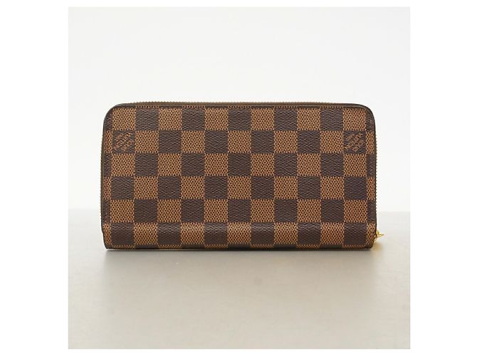 Louis Vuitton Damier Zippy Wallet N41661 Ebene Damier ebene - vista 8