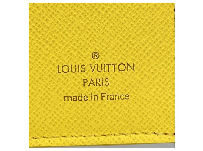 Cartera Louis Vuitton Tri-fold en Damier Azur Blanco - vista 4