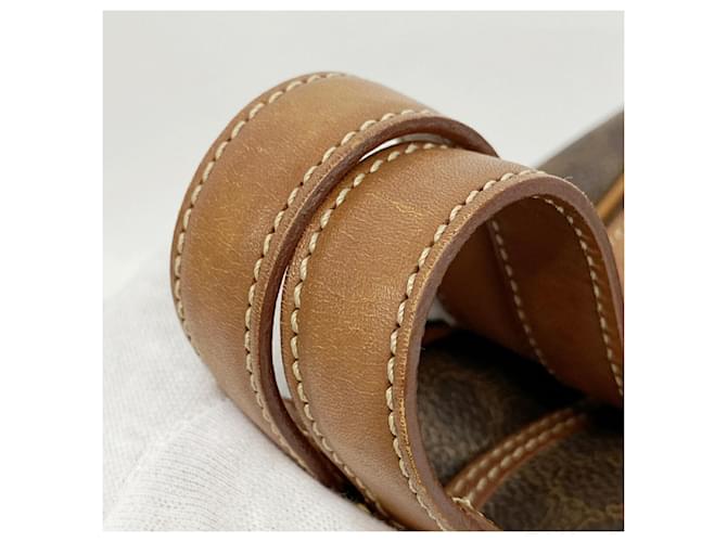 Céline Borsa Celine Macadam Brown Marrone - vista 10