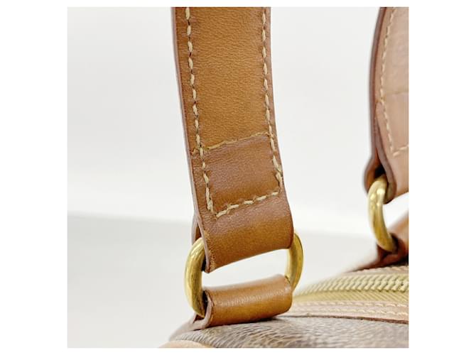 Céline Borsa Celine Macadam Brown Marrone - vista 11
