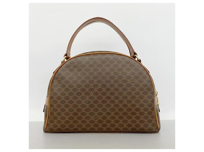 Céline Borsa Celine Macadam Brown Marrone - vista 12