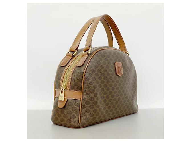 Céline Borsa Celine Macadam Brown Marrone - vista 2