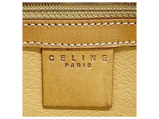 Céline Borsa Celine Macadam Brown Marrone - vista 5