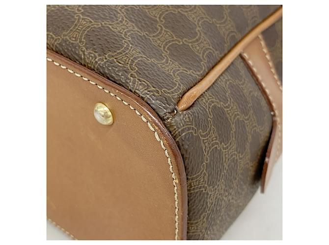 Céline Borsa Celine Macadam Brown Marrone - vista 6