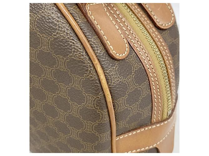 Céline Borsa Celine Macadam Brown Marrone - vista 7