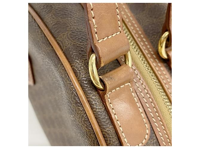 Céline Borsa Celine Macadam Brown Marrone - vista 8