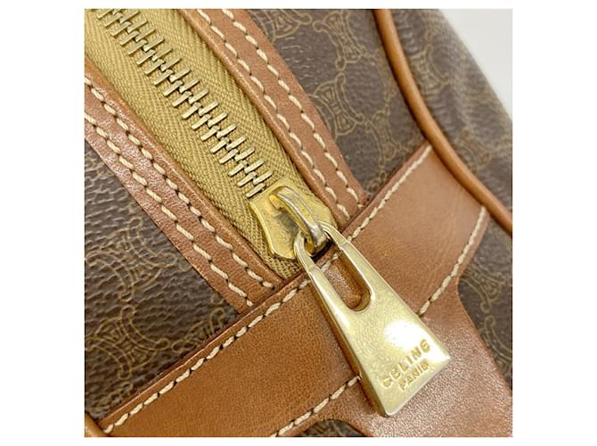 Céline Borsa Celine Macadam Brown Marrone - vista 9