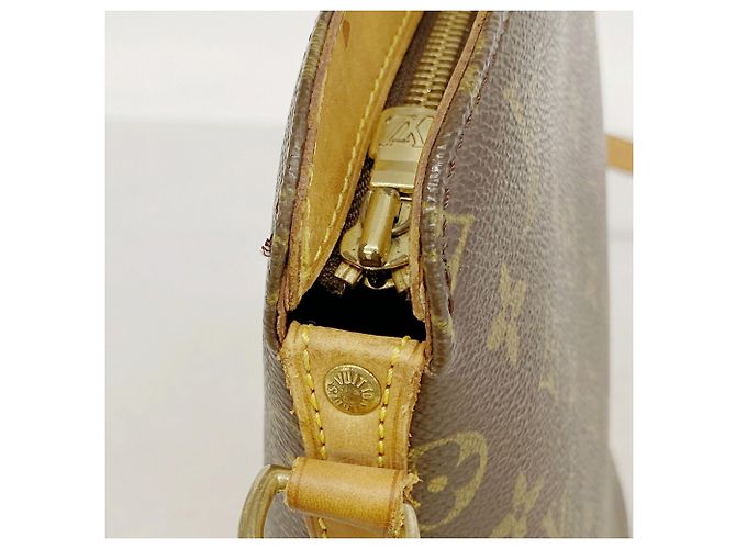 Borsa a tracolla Louis Vuitton Monogram Druot Marrone - vista 10