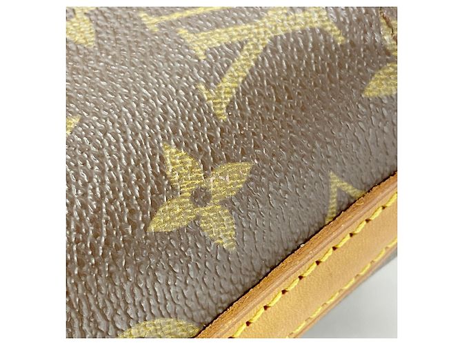 Borsa a tracolla Louis Vuitton Monogram Druot Marrone - vista 11