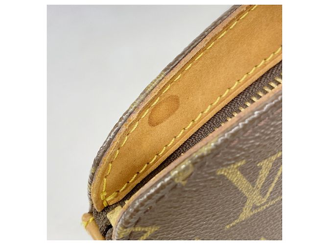 Borsa a tracolla Louis Vuitton Monogram Druot Marrone - vista 12