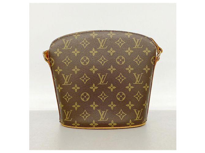 Borsa a tracolla Louis Vuitton Monogram Druot Marrone - vista 13