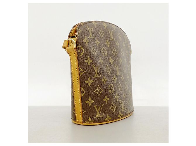 Borsa a tracolla Louis Vuitton Monogram Druot Marrone - vista 2