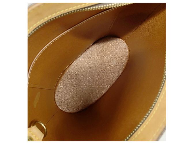 Borsa a tracolla Louis Vuitton Monogram Druot Marrone - vista 4