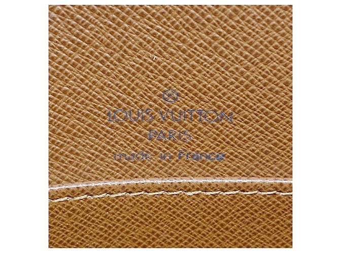 Borsa a tracolla Louis Vuitton Monogram Druot Marrone - vista 5