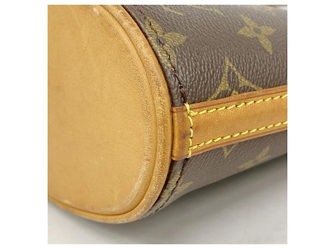 Borsa a tracolla Louis Vuitton Monogram Druot Marrone - vista 6