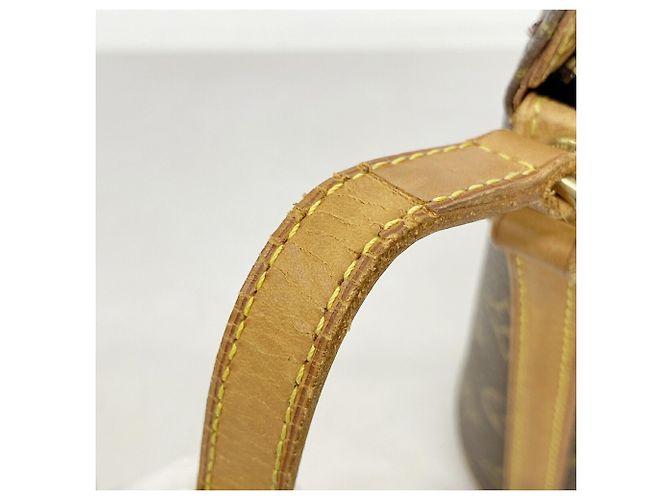 Borsa a tracolla Louis Vuitton Monogram Druot Marrone - vista 7