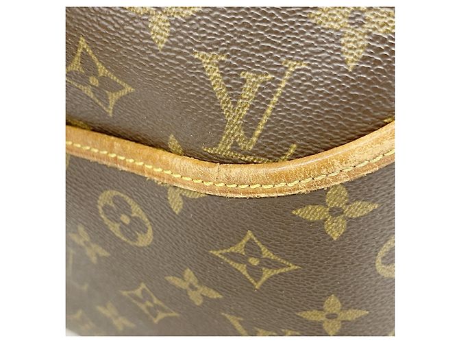 Borsa Louis Vuitton Monogram Deauville Marrone - vista 11
