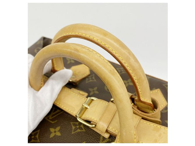 Sac Louis Vuitton Monogram Cruiser Bag 40 M41139 Marron - vue 10