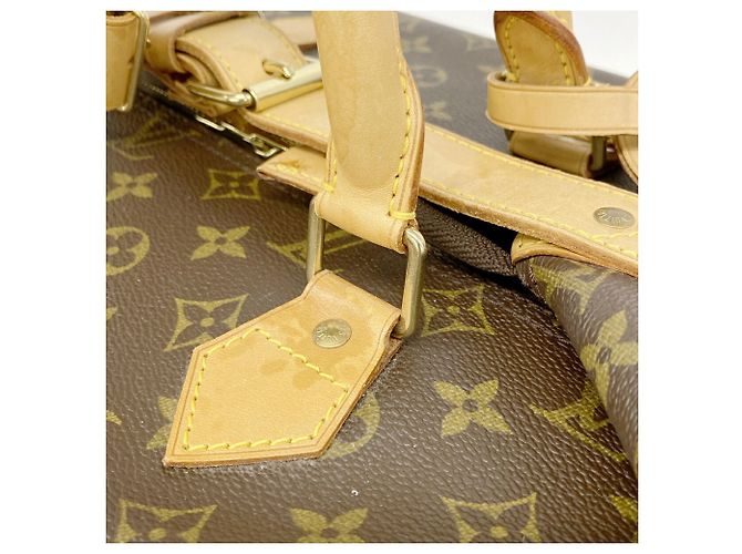 Sac Louis Vuitton Monogram Cruiser Bag 40 M41139 Marron - vue 16