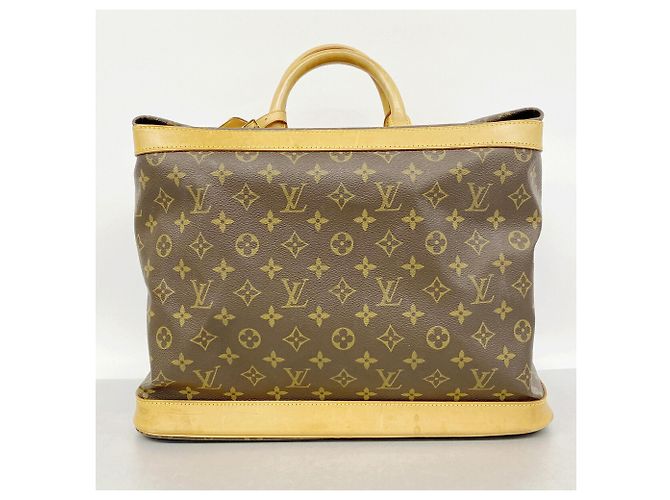 Sac Louis Vuitton Monogram Cruiser Bag 40 M41139 Marron - vue 17