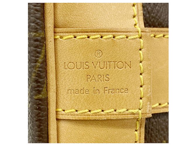 Sac Louis Vuitton Monogram Cruiser Bag 40 M41139 Marron - vue 5