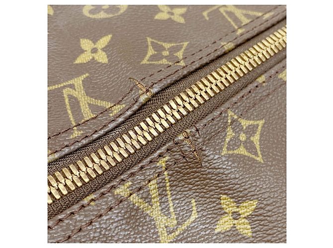 Sac Louis Vuitton Monogram Cruiser Bag 40 M41139 Marron - vue 6