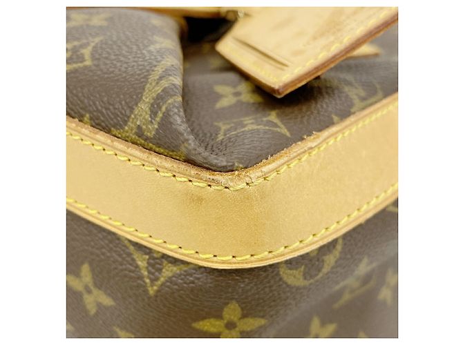 Sac Louis Vuitton Monogram Cruiser Bag 40 M41139 Marron - vue 7